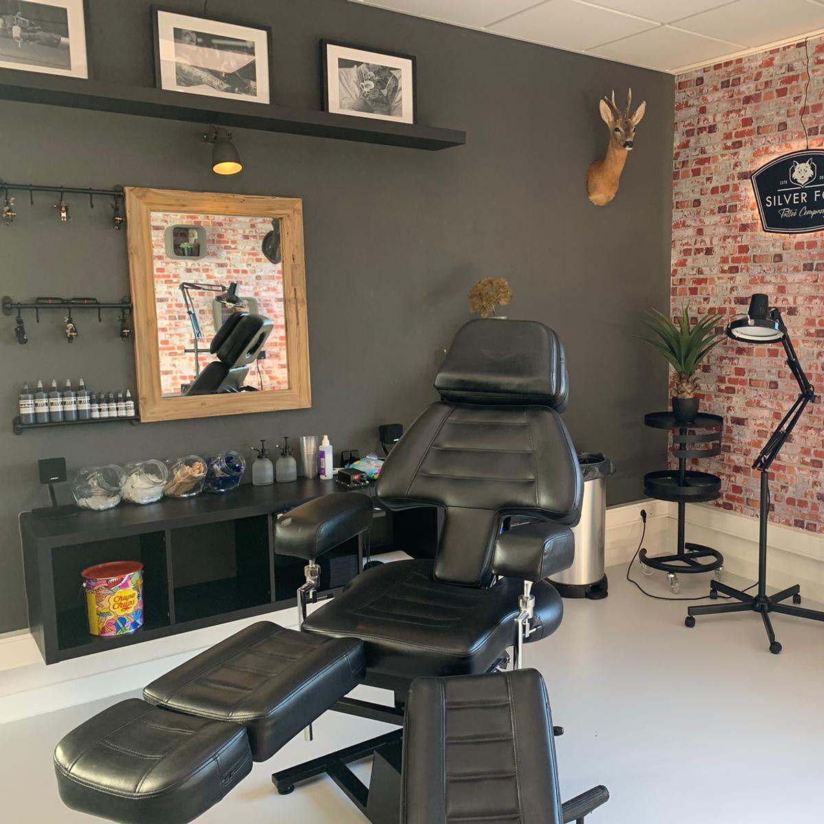 Silver Fox Tattoo shop Silver Fox Tattoo shop